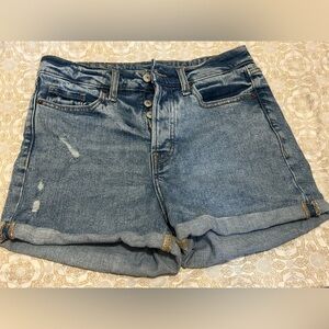 Old Navy Blue Denim Shorts
